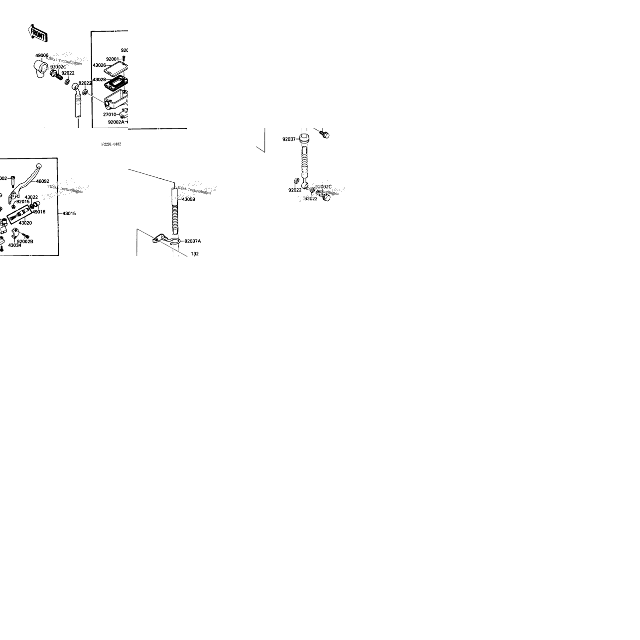 Front Master Cylinder