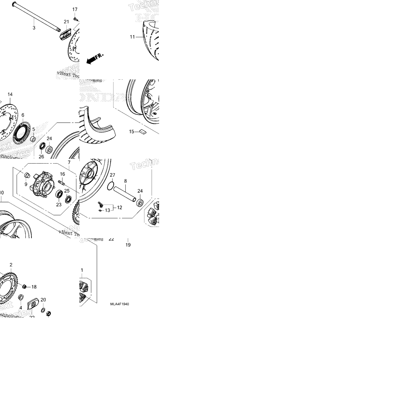 Rear Wheel