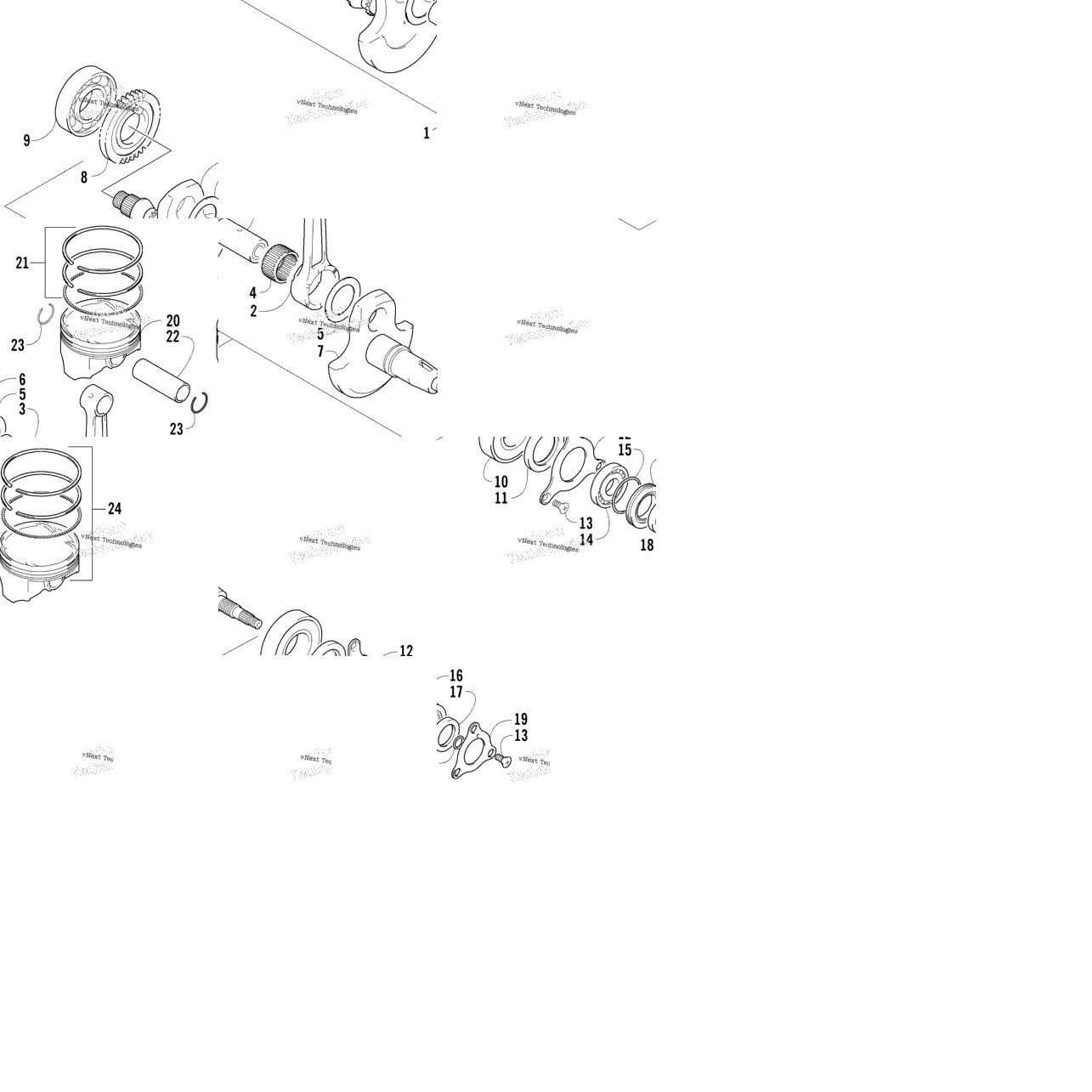 Crankshaft Assembly
