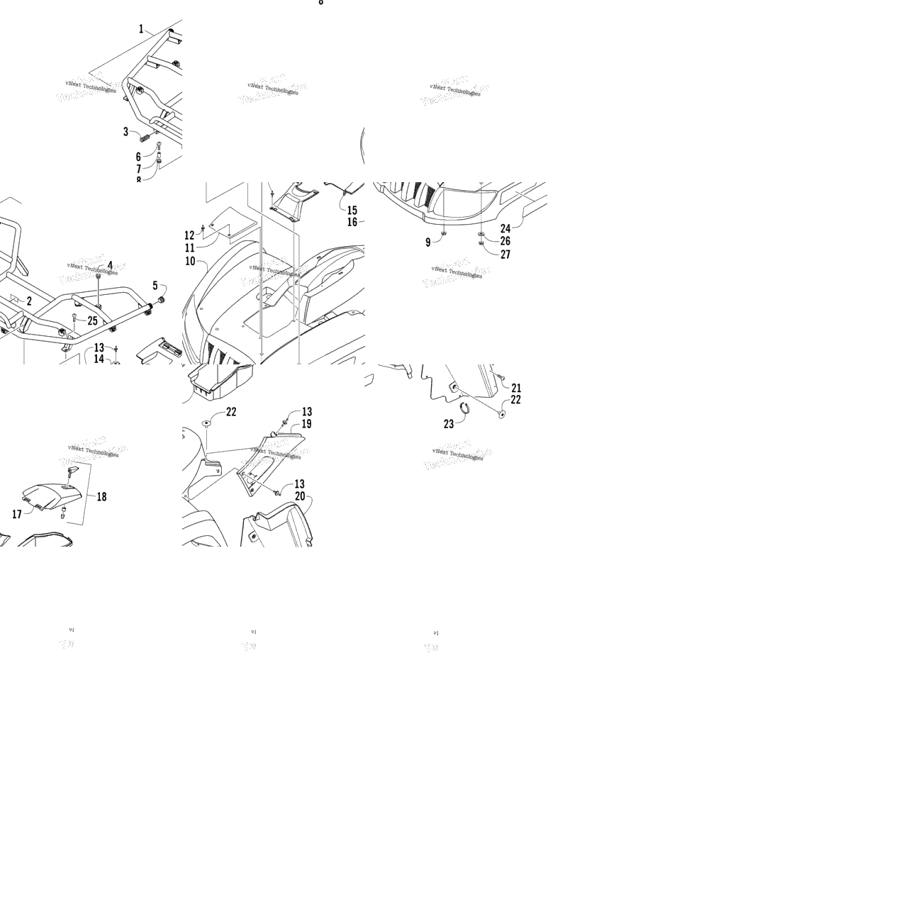 Front Body Panel Assembly