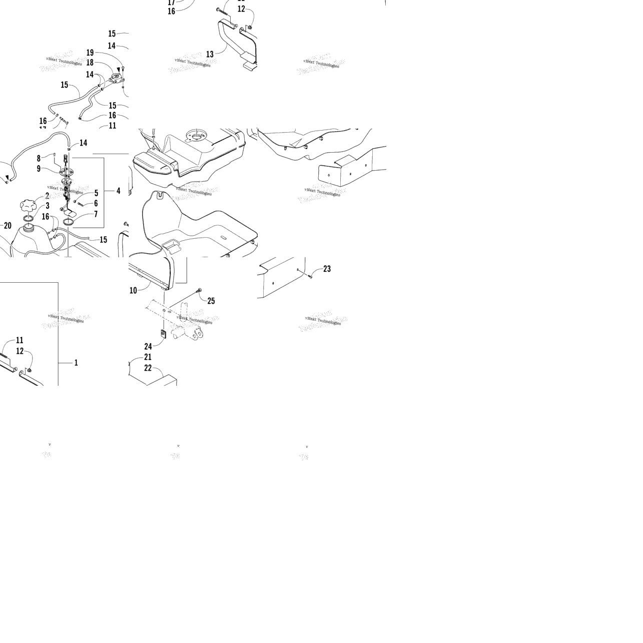 Gas Tank Assembly