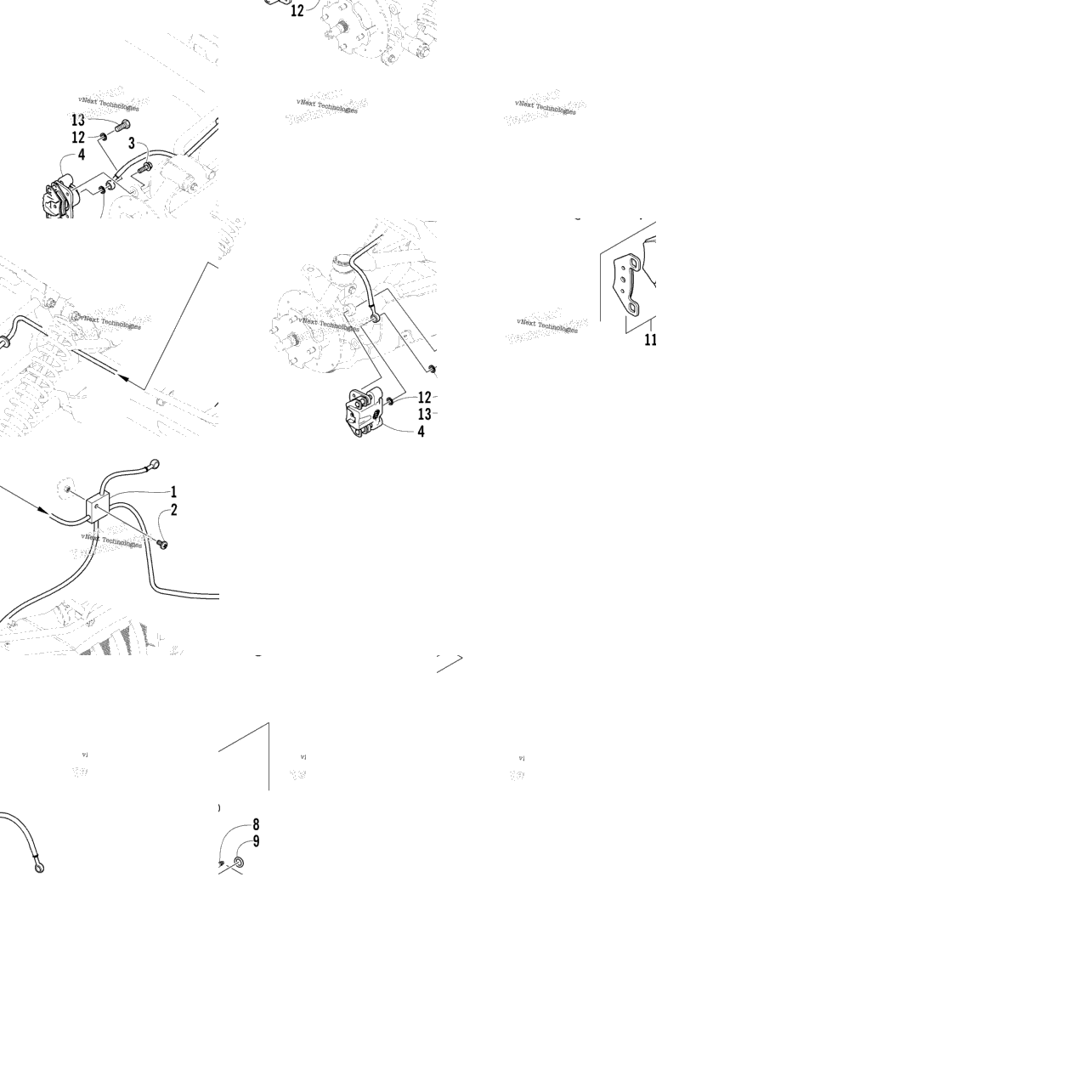 Hydraulic Brake Assembly