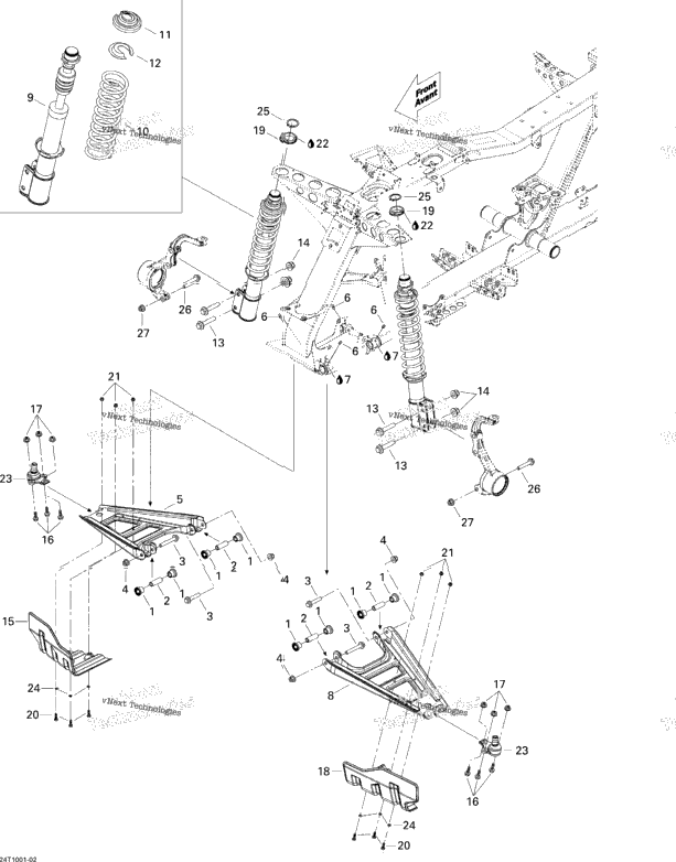 Front Suspension