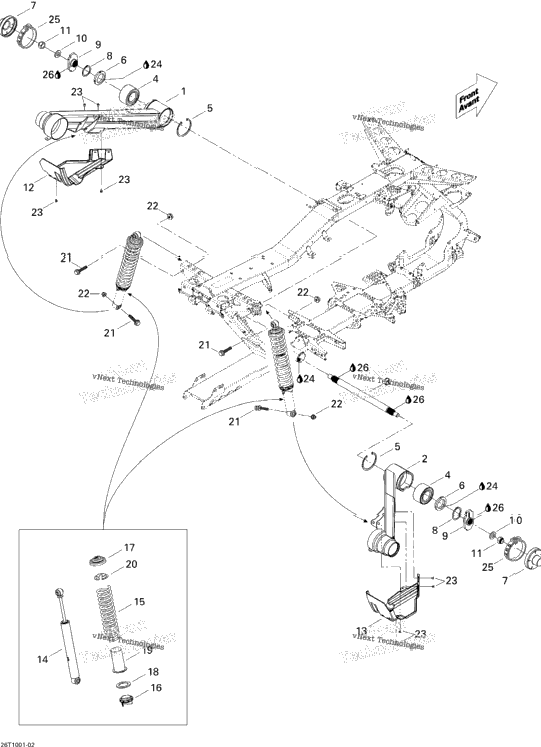 Rear Suspension