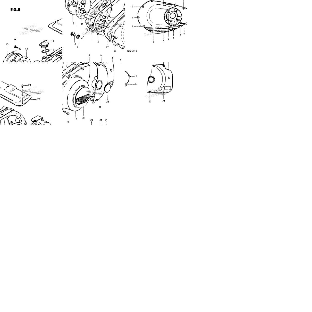 Crankcase Cover