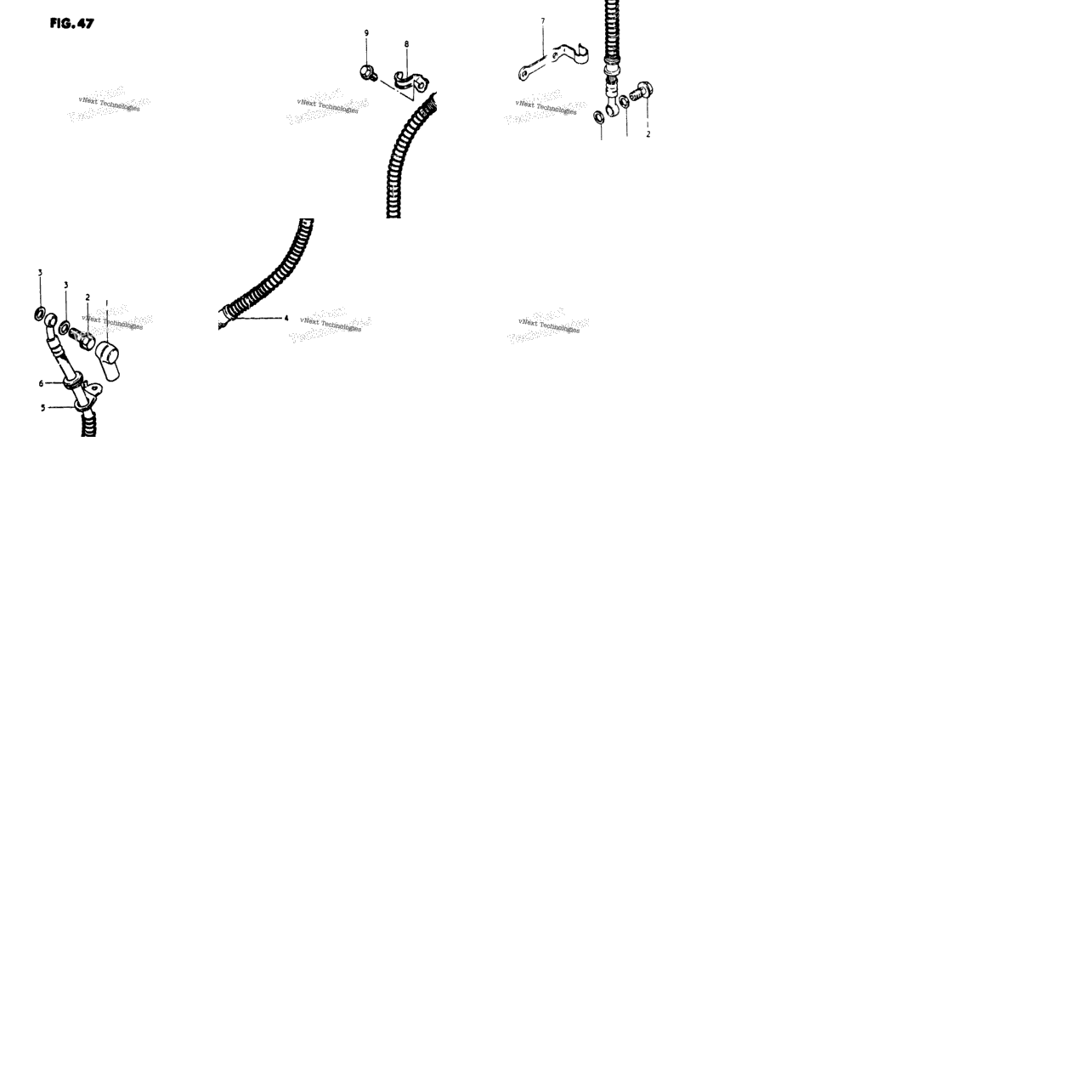 Front Brake Hose
