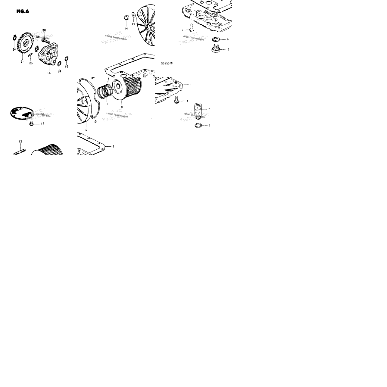 Oil Filter - Oil Pump