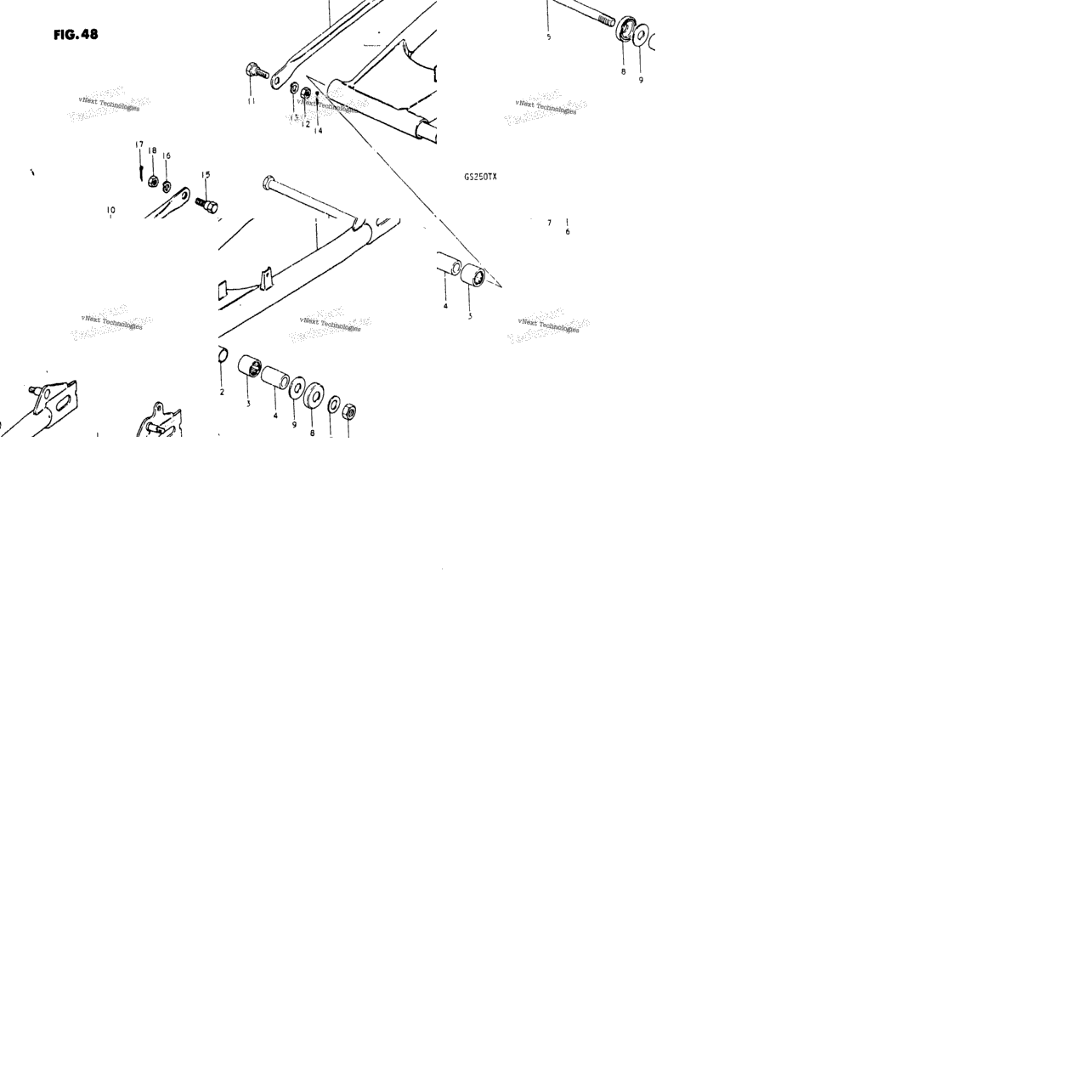 Rear Swinging Arm