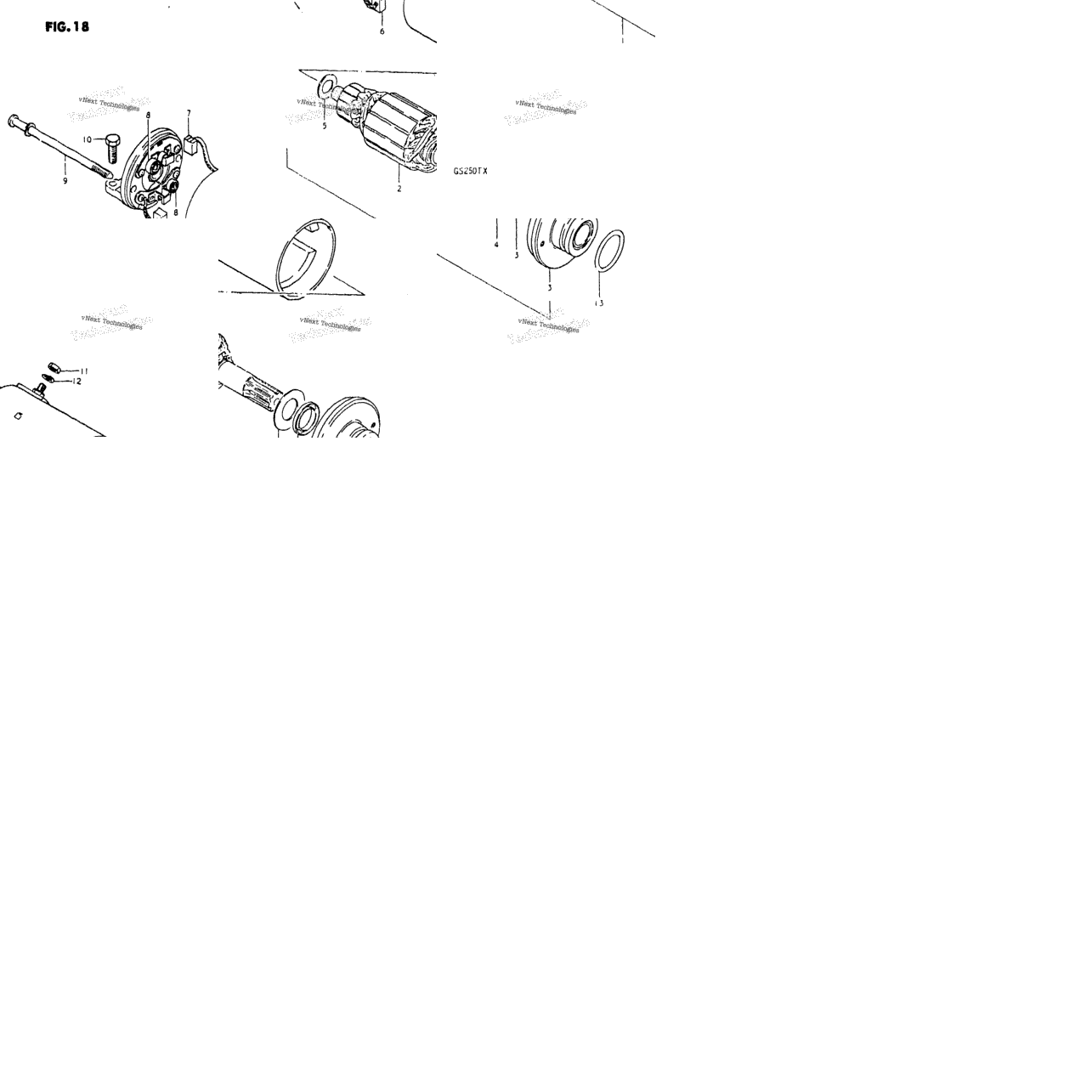 Starting Motor
