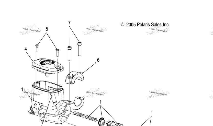 Brakes, Front Brake Lever & Master Cylinder