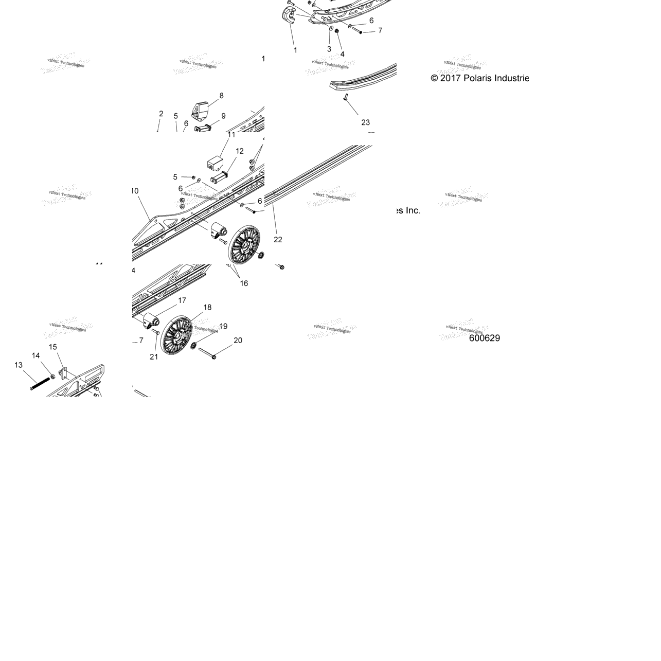 Suspension, Rail Mounting All Options