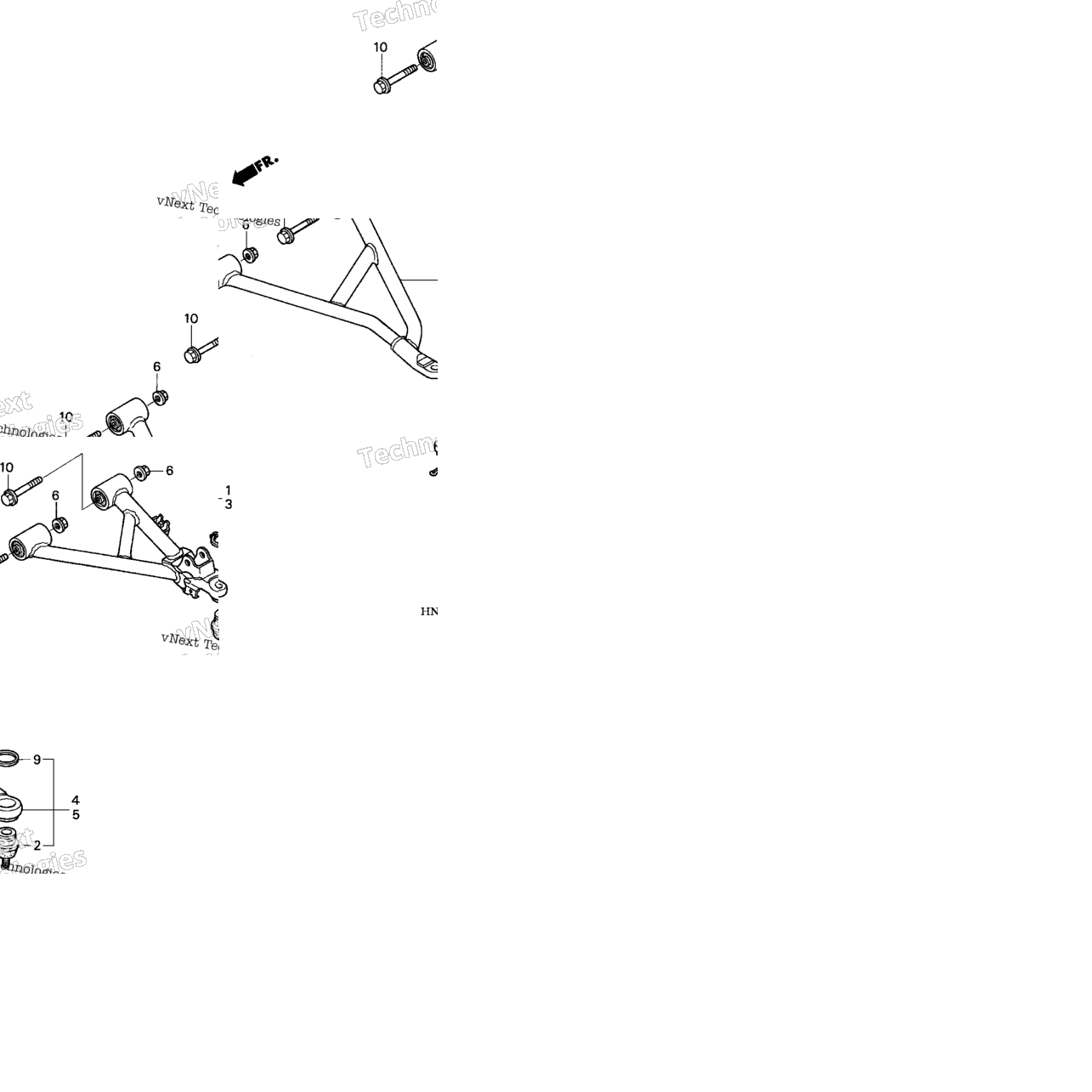 Front Arm (2Wd)