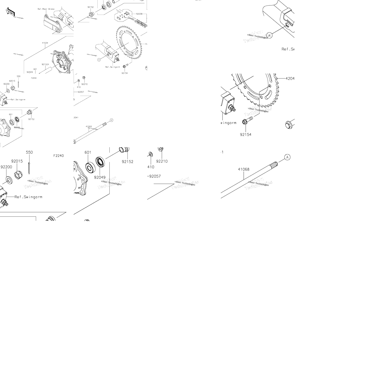 Rear Hub