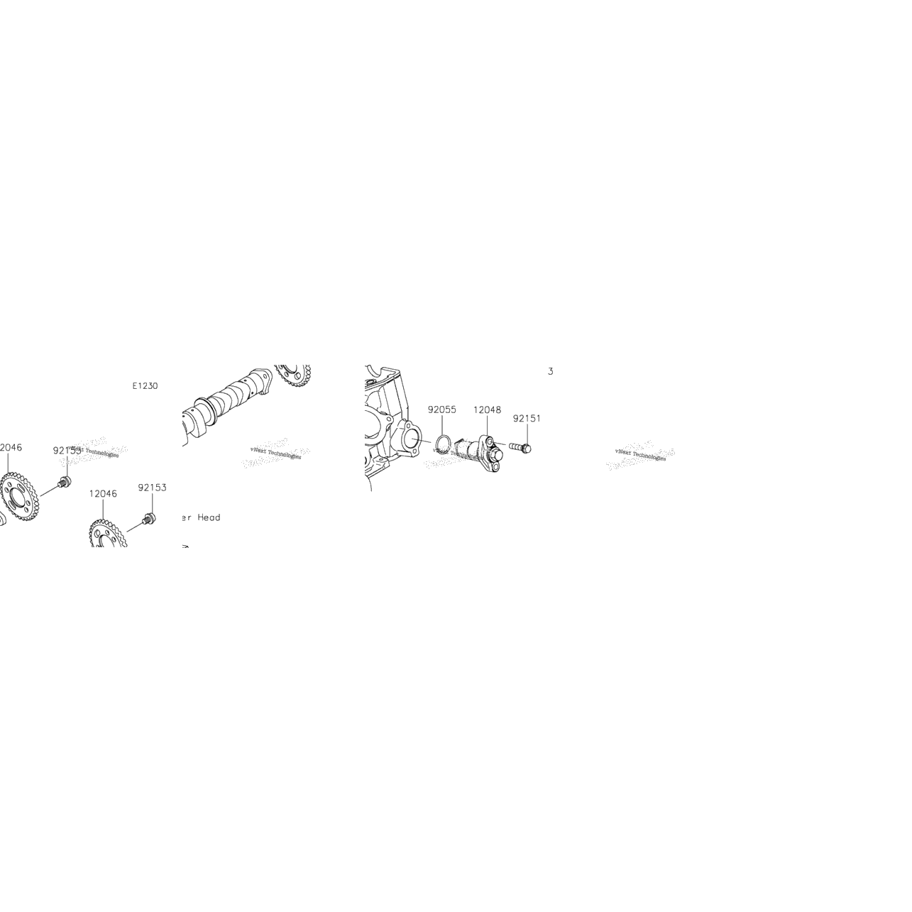 Camshaft(S)/Tensioner