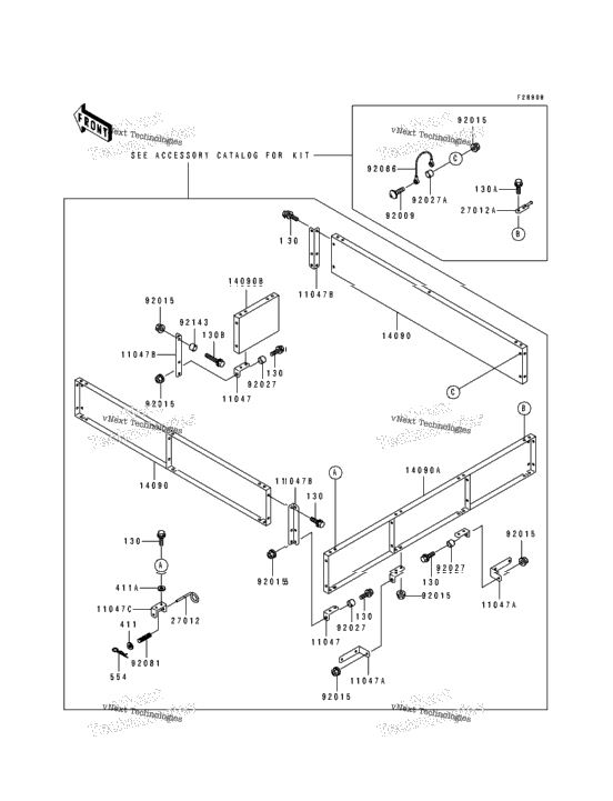 Optional Parts (Bed Gate)