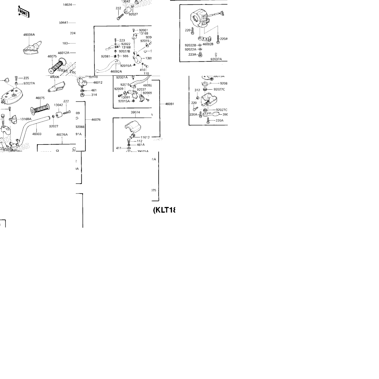 Handlebar (Klt185-A2)