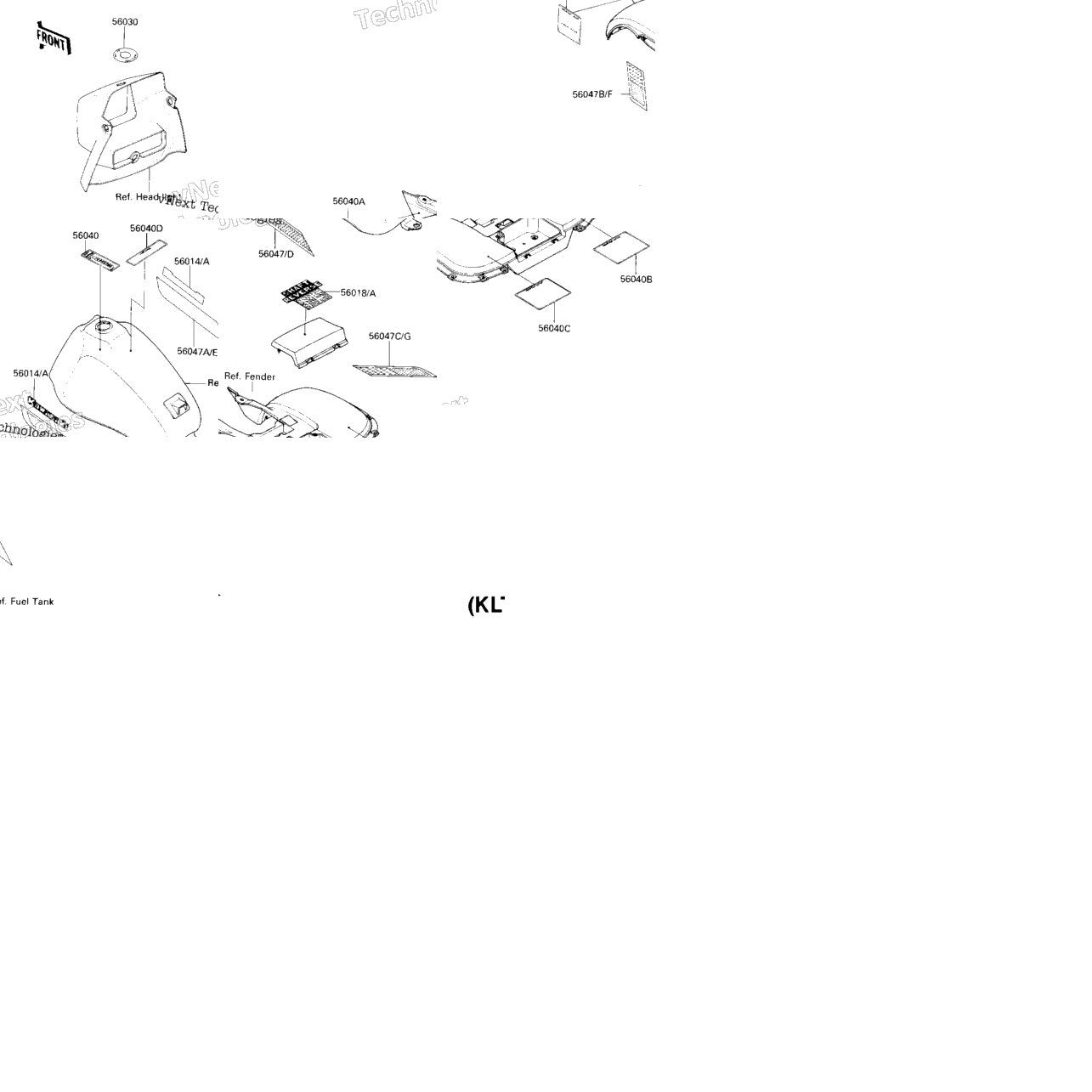 Labels (Klt185-A2)