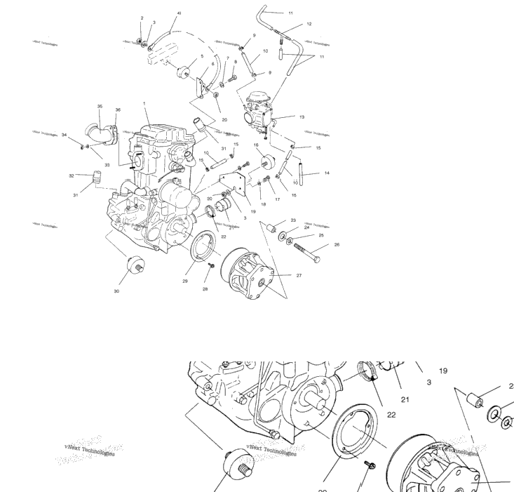 Engine Mounting W958144