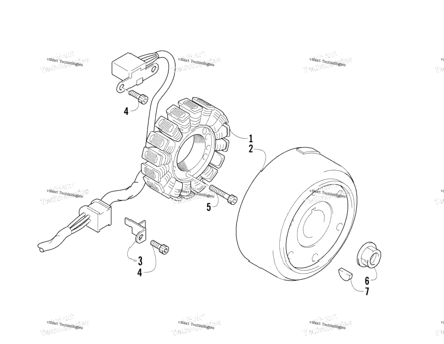 Magneto Assembly