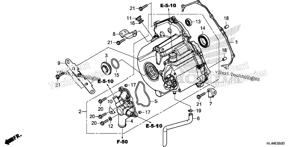 Alternator Cover