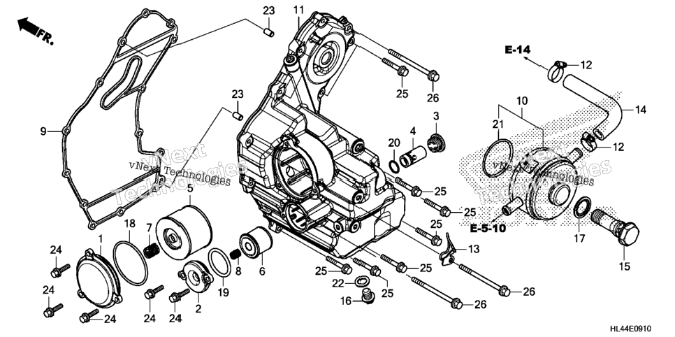Oil Cooler