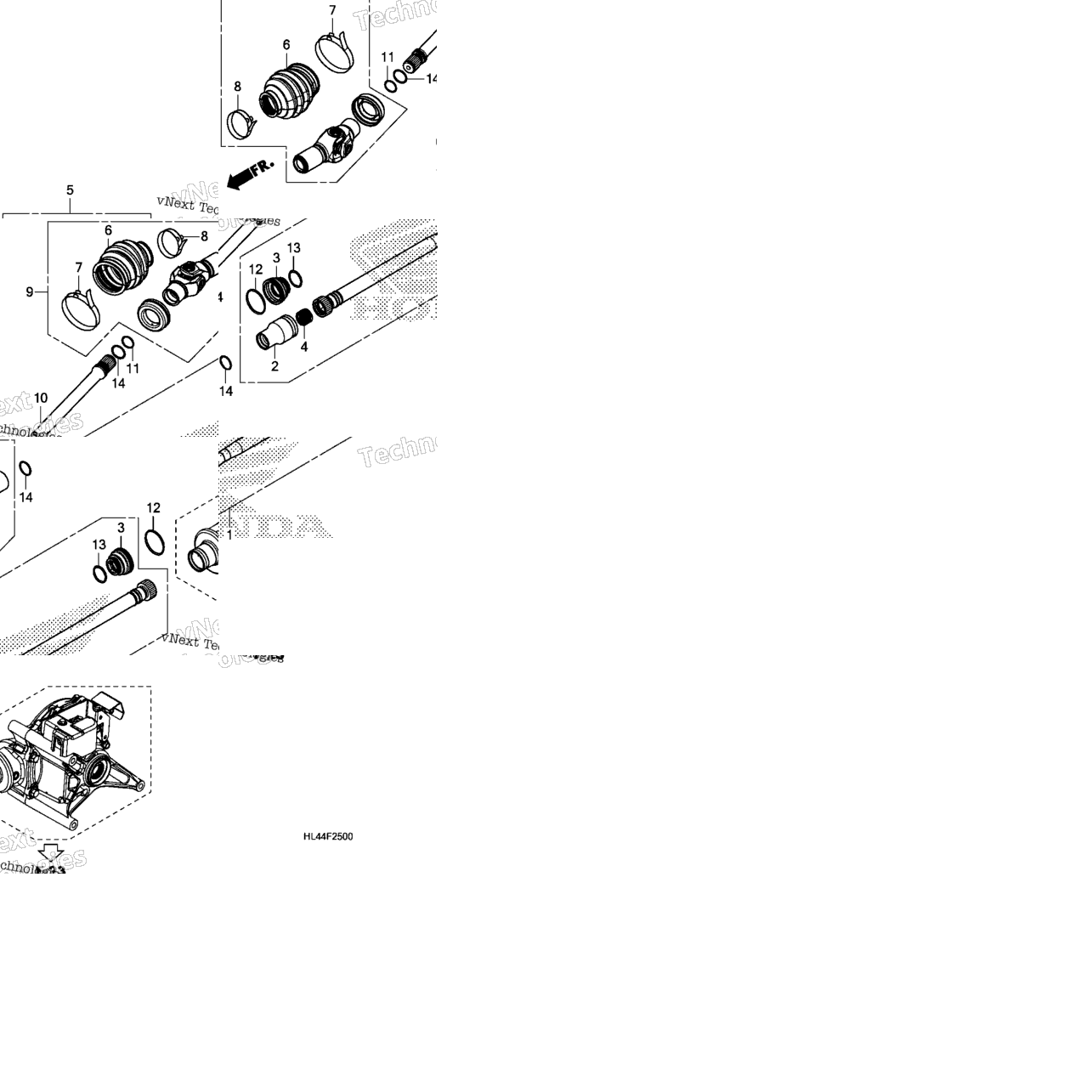 Propeller Shaft