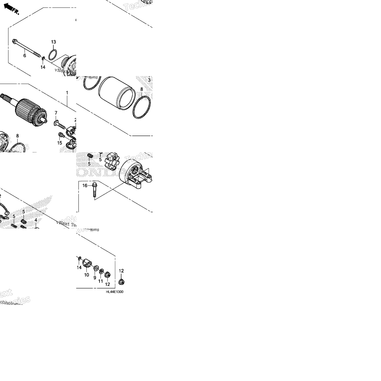 Starting Motor