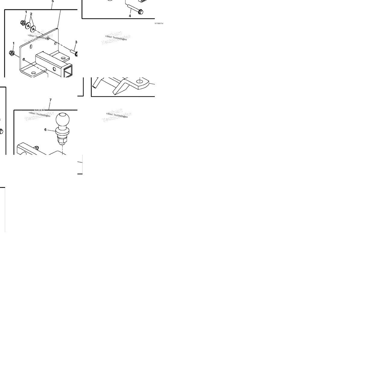 Optional Rear Hitch, Receiver Type