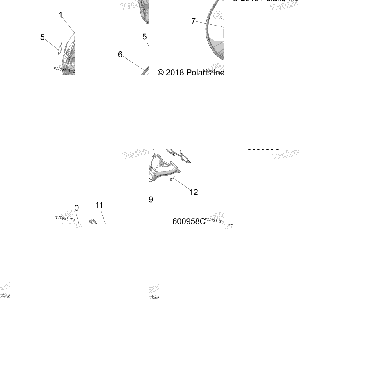 Engine, Exhaust S21tdv8rs/8Re All Options