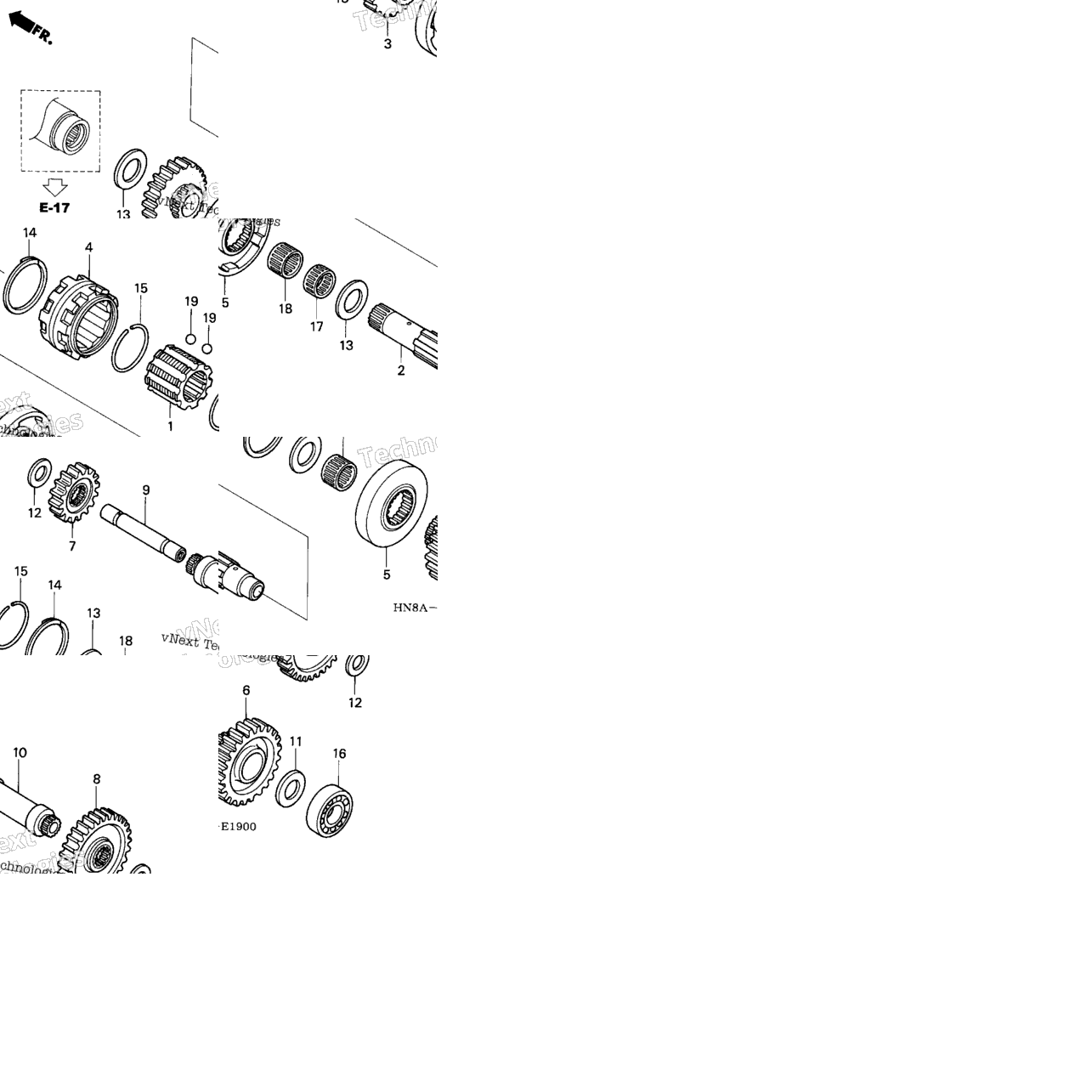 Reverse Gear