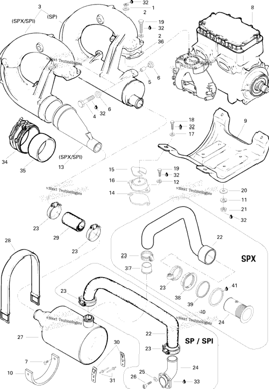 Exhaust System Sp