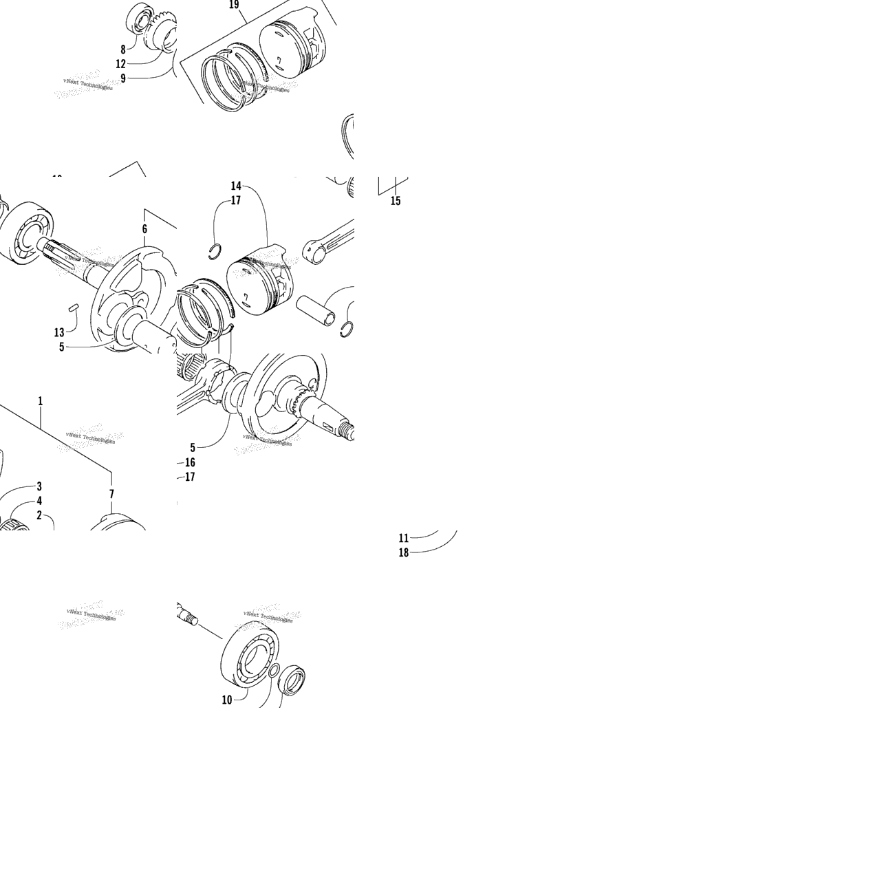 Crankshaft Assembly