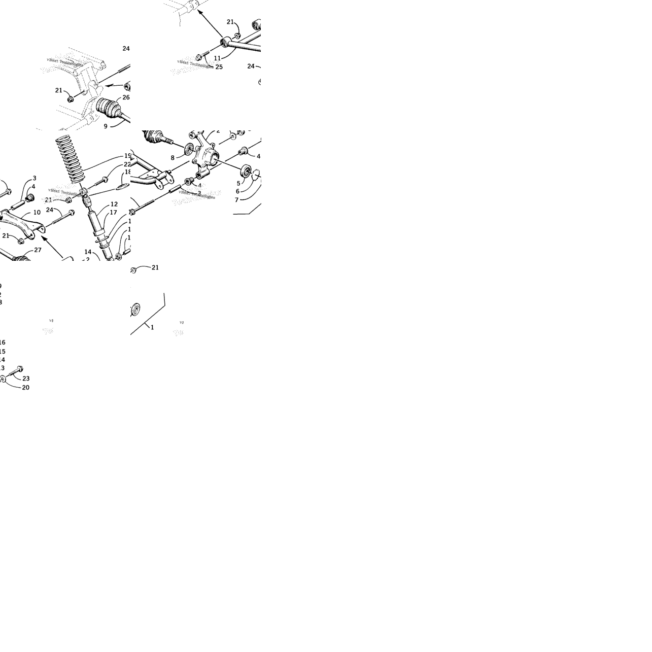 Rear Suspension Assembly