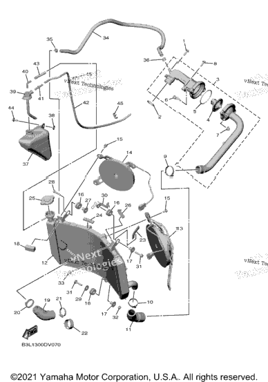 Radiator & Hose