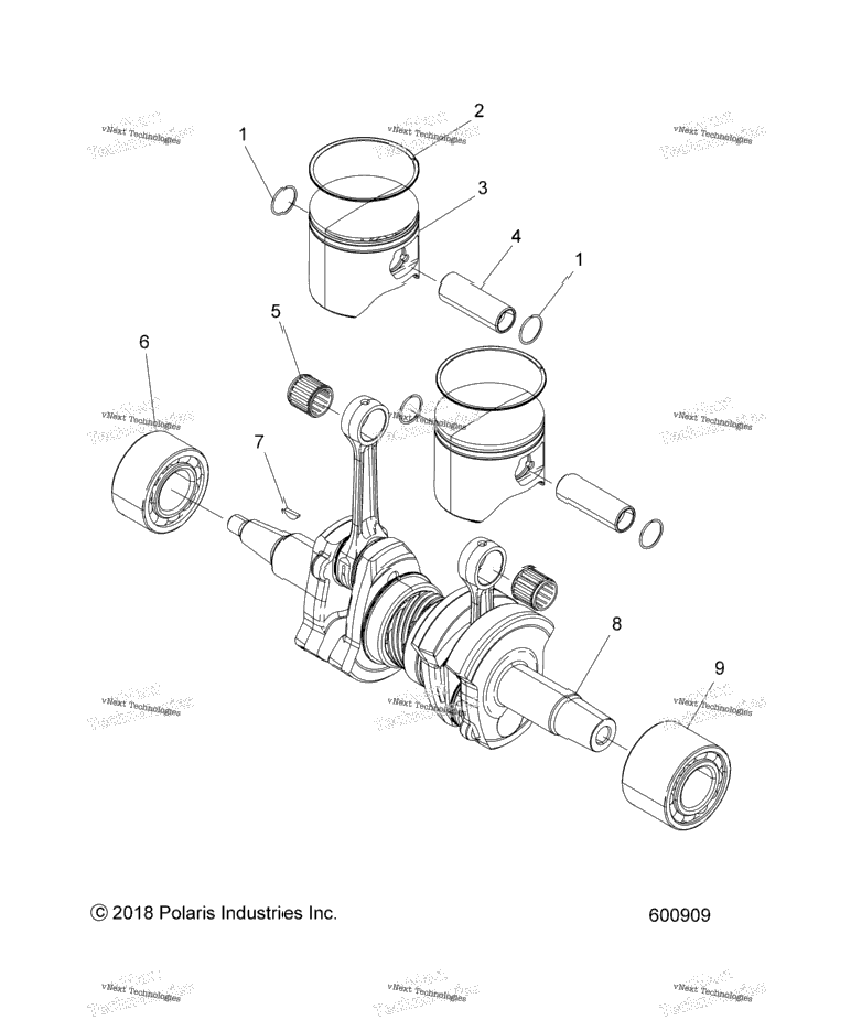 Engine, Piston & Crankshaft All Options