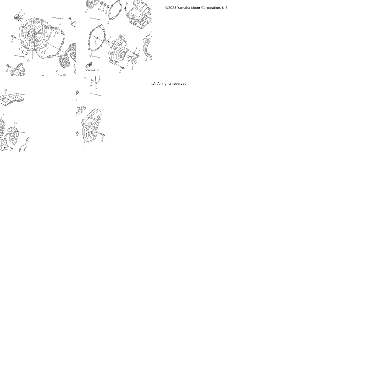 Crankcase Cover 1