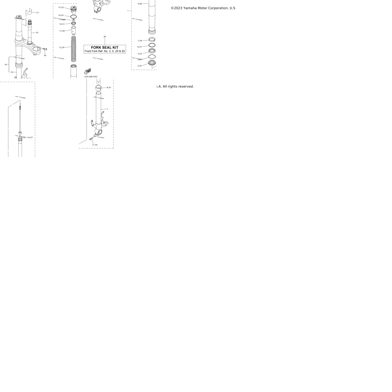 Front Fork