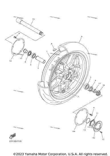 Front Wheel