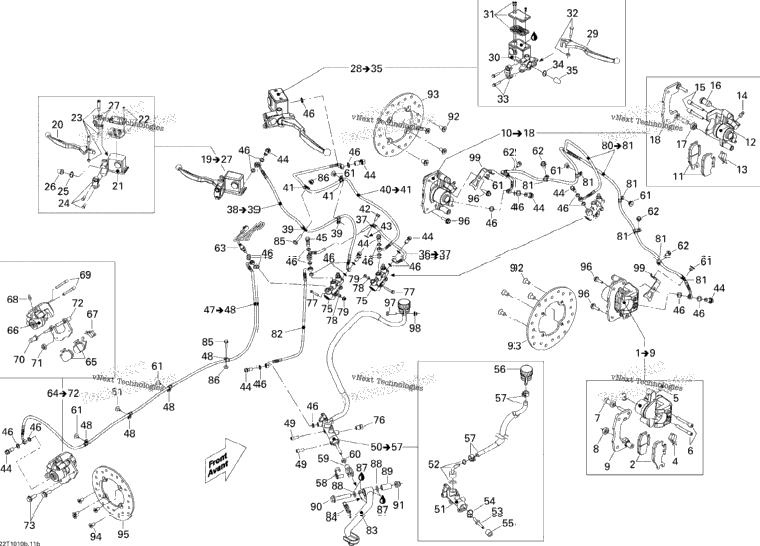Hydraulic Brakes Europe
