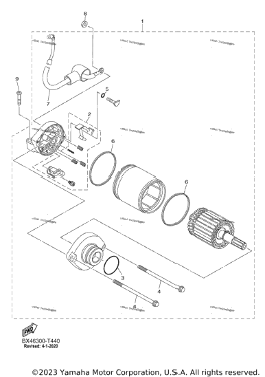 Starting Motor