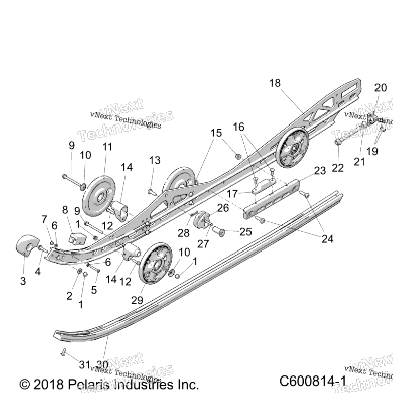 Suspension, Rail Mounting All Options