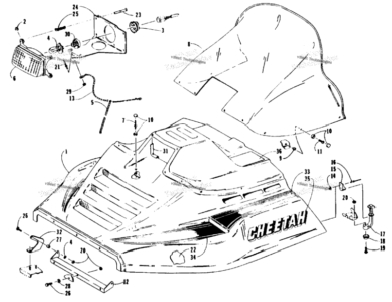 Hood Assembly
