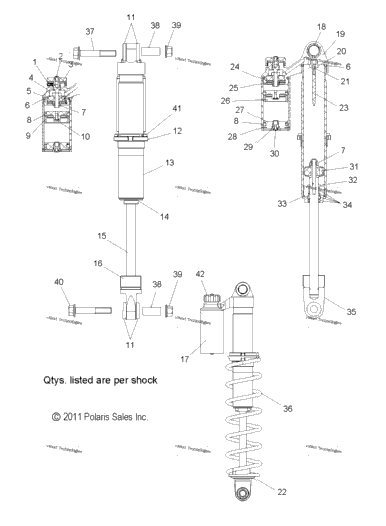 Suspension, Shock, Ifs All Options