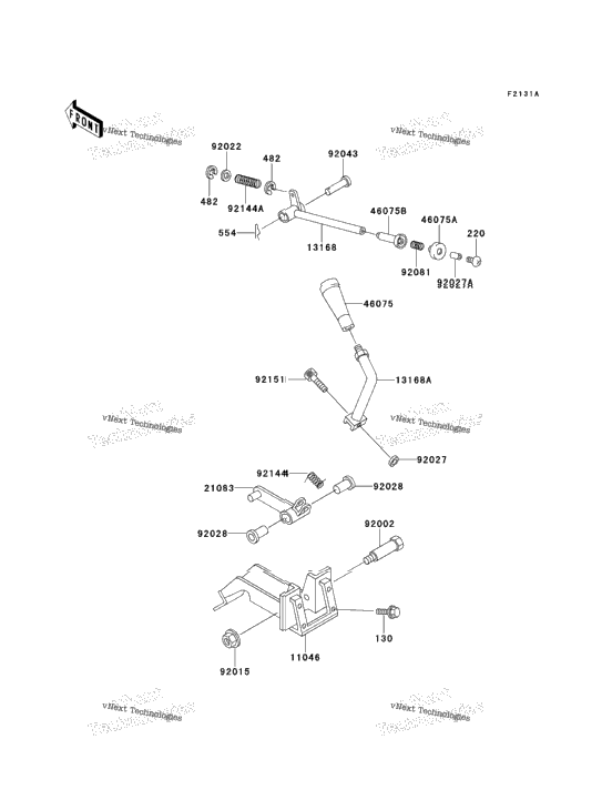 Frame Fittings (Lever)