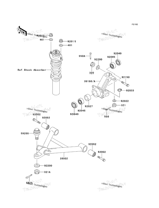 Front Suspension