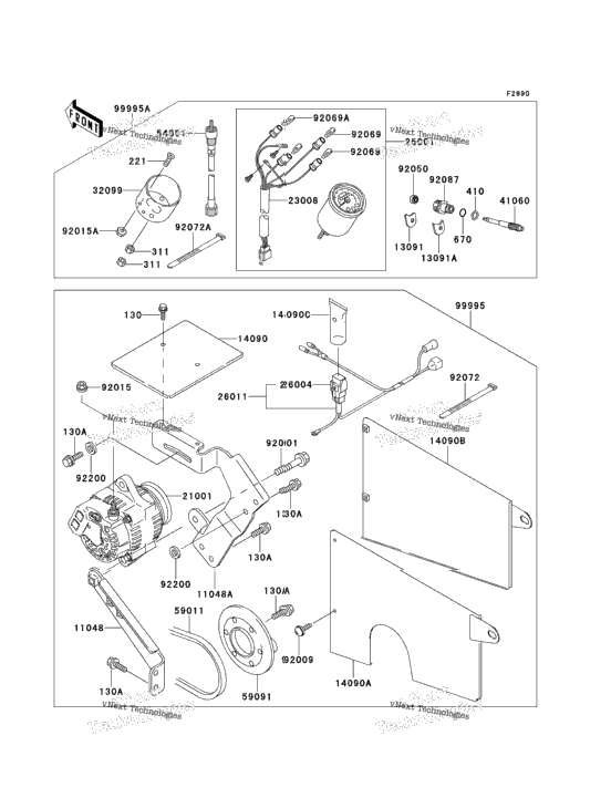 Optional Parts (Generator&Meter)
