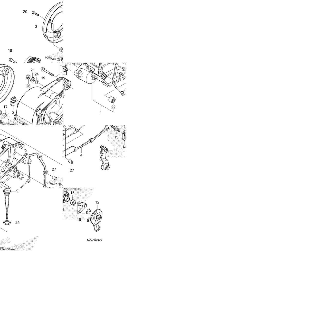 Right Crankcase Cover