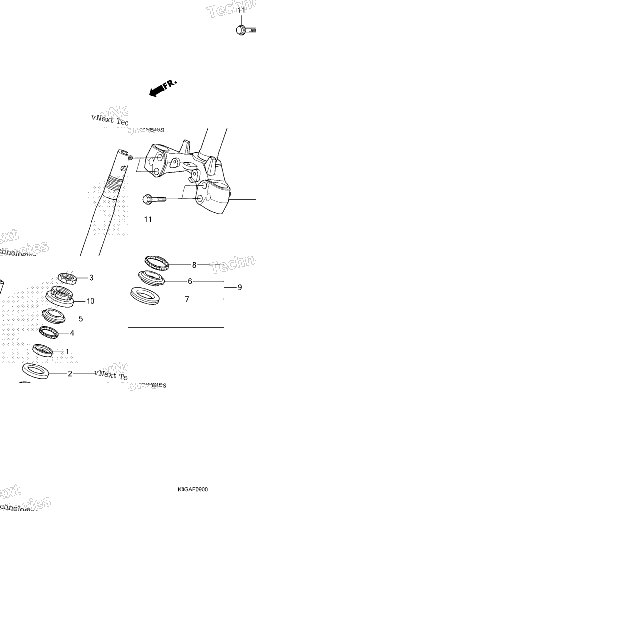 Steering Stem