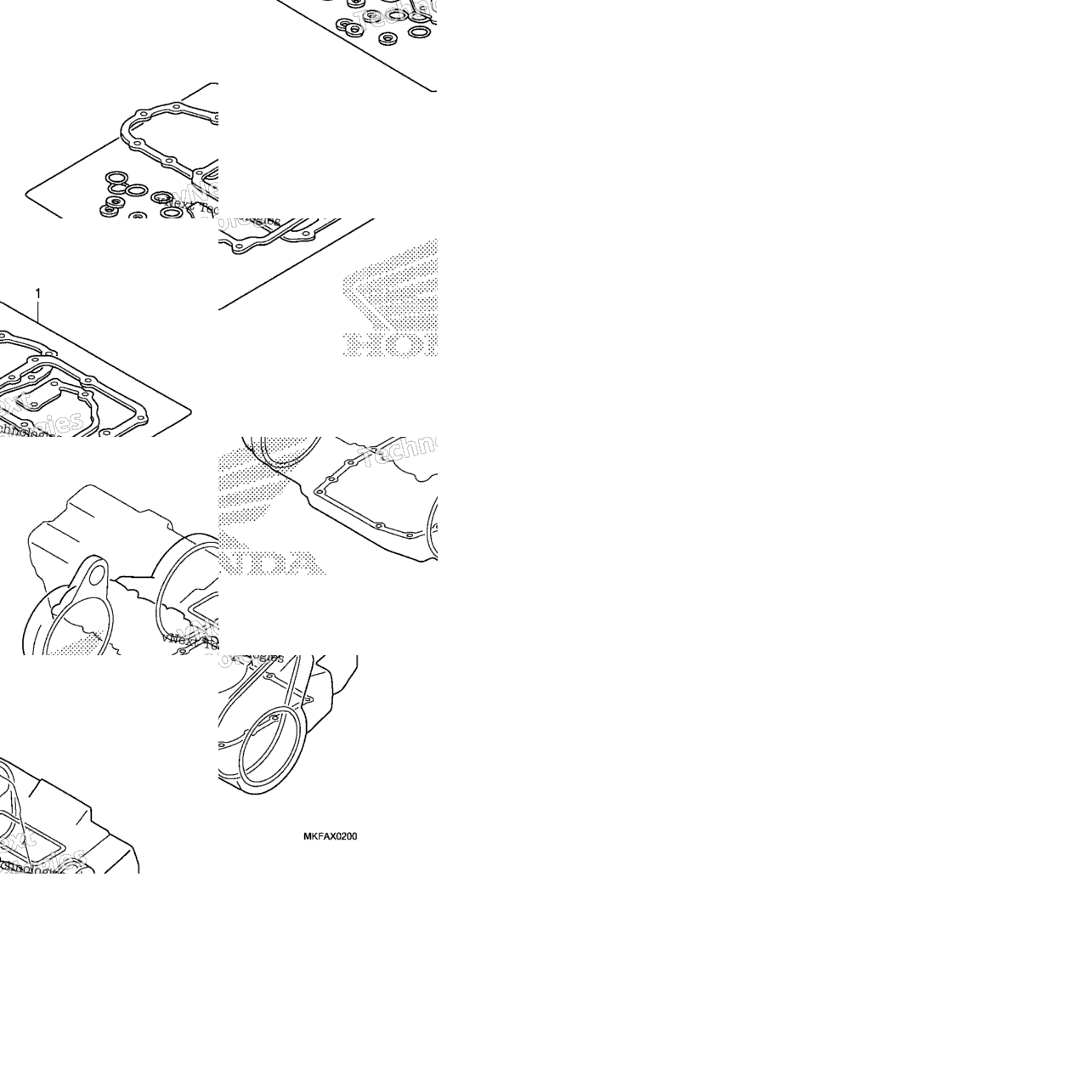 Gasket Kit B