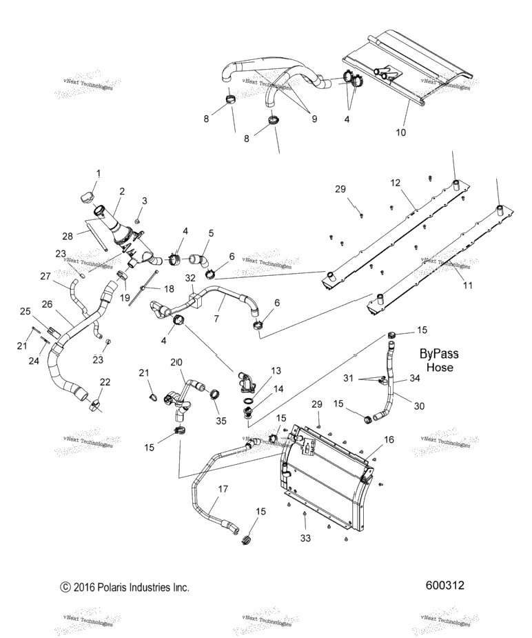 Engine, Cooling System